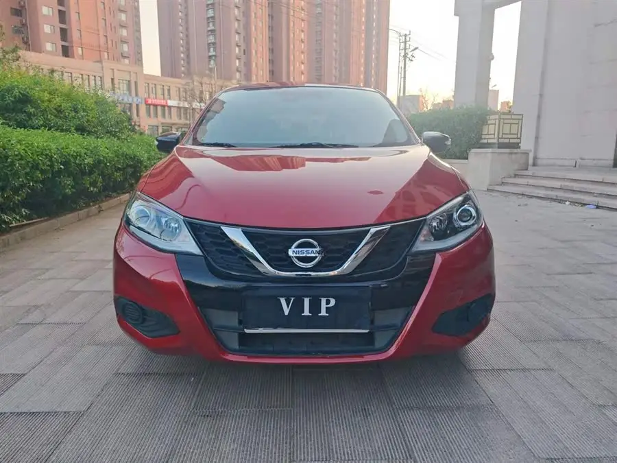 نيسان تييدا 2021 1.6 لتر CVT الإصدار الذكي