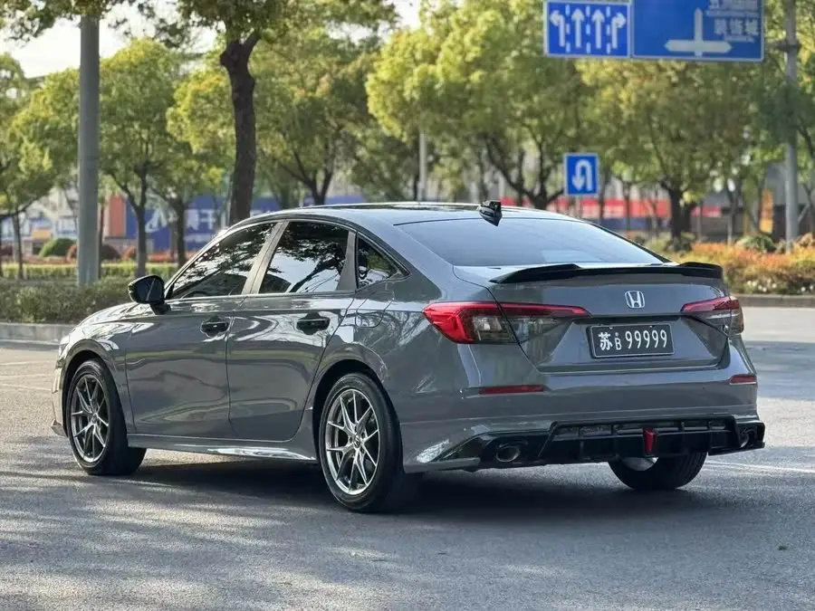 Civic 2022 240TURBO CVT Fueling Edition