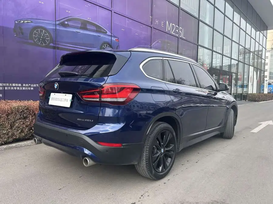 بي إم دبليو X1 2020 sDrive20Li إصدار الموضة