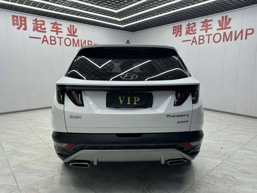 Tucson 2022 Tucson L 1.5T DCT LUX Premium N Line