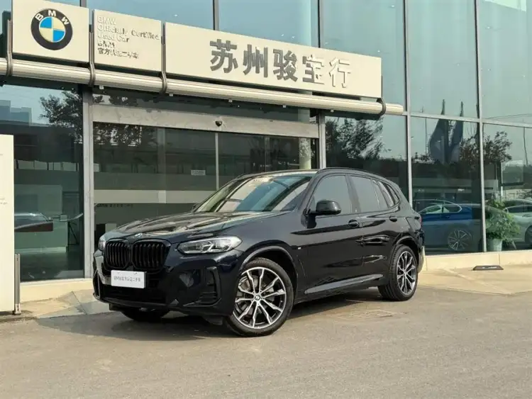BMW X3 2023 Facelift xDrive30i Leading Edition M Night Package