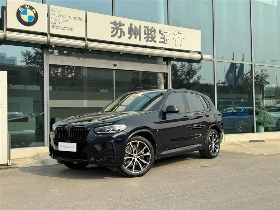 BMW X3 2023 Facelift xDrive30i Leading Edition M Night Package