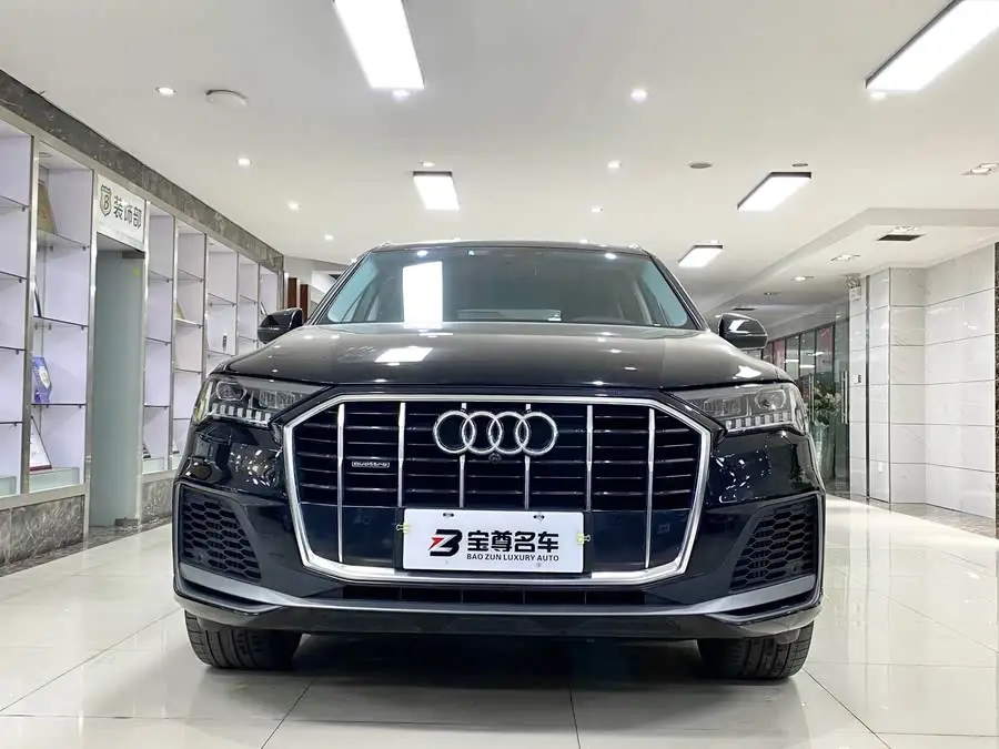 Audi Q7 2021 55 TFSI quattro S line Sport