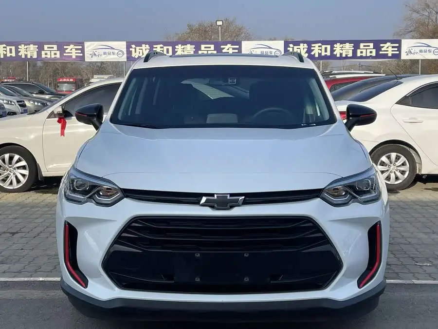 Wuling 2019 Model Redline 530T Automatic Enjoy Version (5+2 Seats) National VI