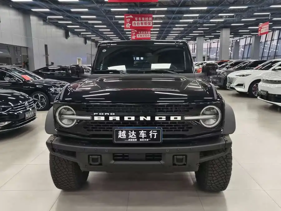 فورد موستانغ 2024 2.3T برية