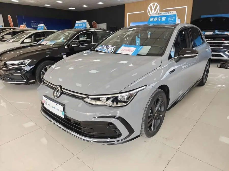 Golf 2023 Model Updated 280TSI DSG R-Line