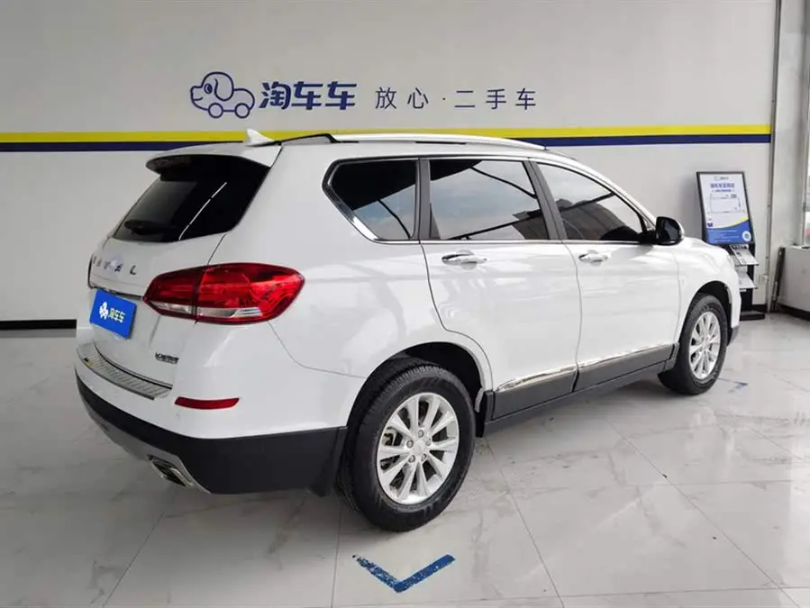 هافال H6 2021 إصدار رياضي 1.5T أوتوماتيكي النخبة الذكية مع شبكة سداسية