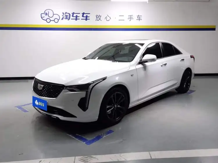 Cadillac CT4 2022 28T Luxury