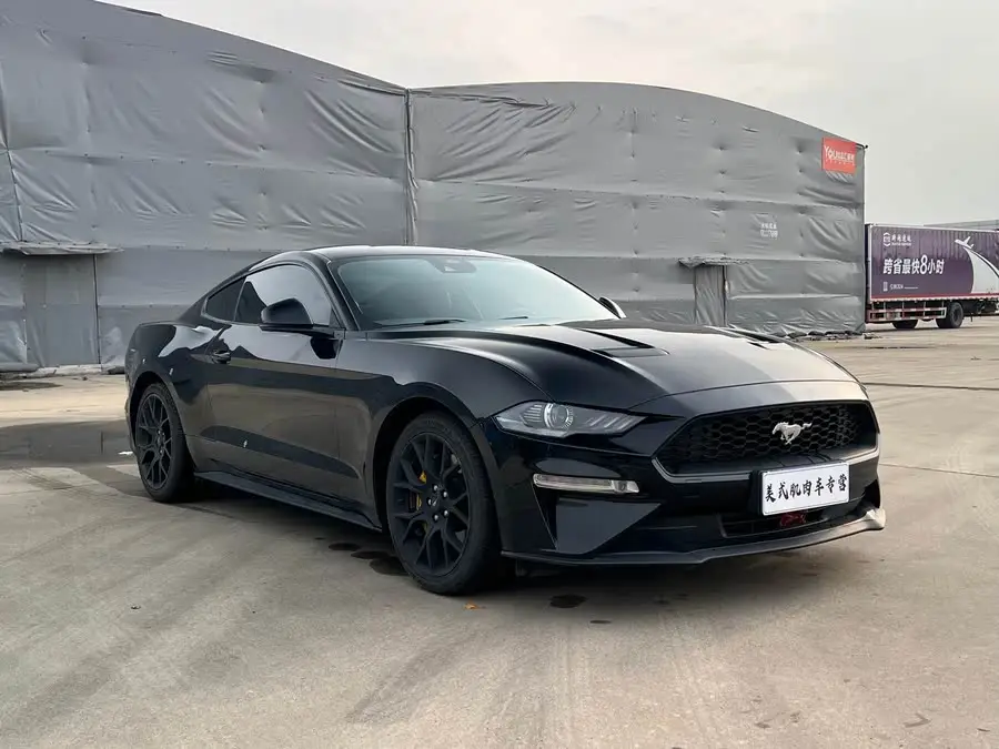 فورد موستانج 2020 2.3 لتر إيكوبوست إصدار الظل الأسود الخاص