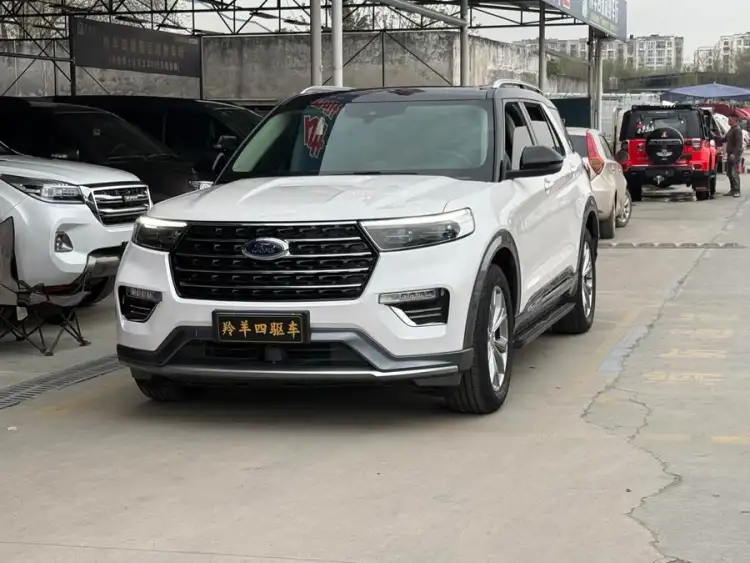 Explorer 2020 EcoBoost 285 AWD Stylish Edition 7-seater