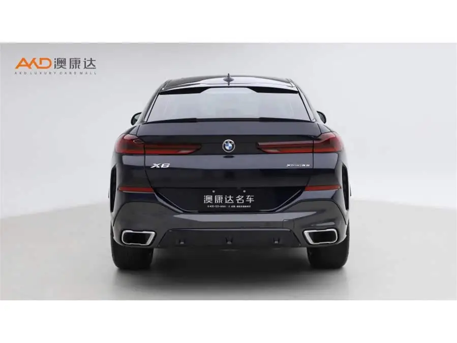 بي إم دبليو X6 2022 xDrive30i حزمة M الرياضية