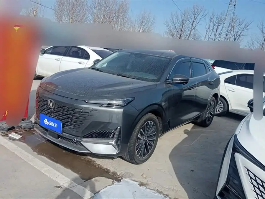 Changan UNI-K 2023 2.0T Two-Wheel Drive Enjoyment Edition