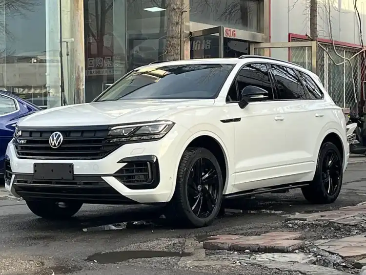 Touareg 2021 3.0 TSI R-Line Black Sport Package