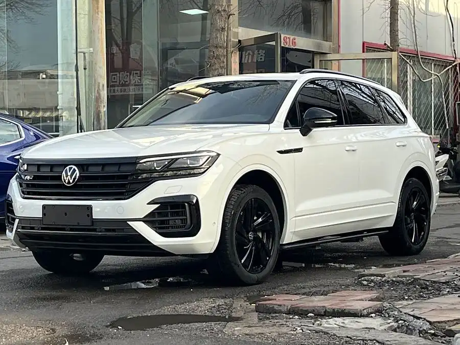 Touareg 2021 3.0 TSI R-Line Black Sport Package