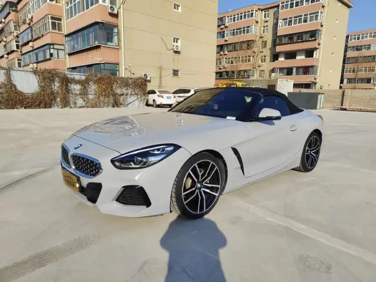BMW Z4 2020 sDrive 25i Silver Frost Limited Edition