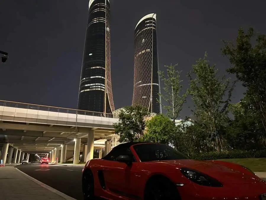 Porsche 718 2019 Model Boxster T 2.0T