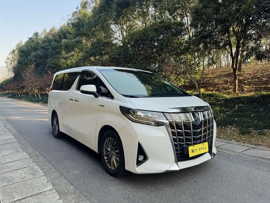 ألفارد 2021 الهجين 2.5 لتر الفاخرة