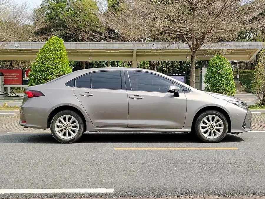 تويوتا كورولا 2021 1.2T S-CVT النخبة بلس