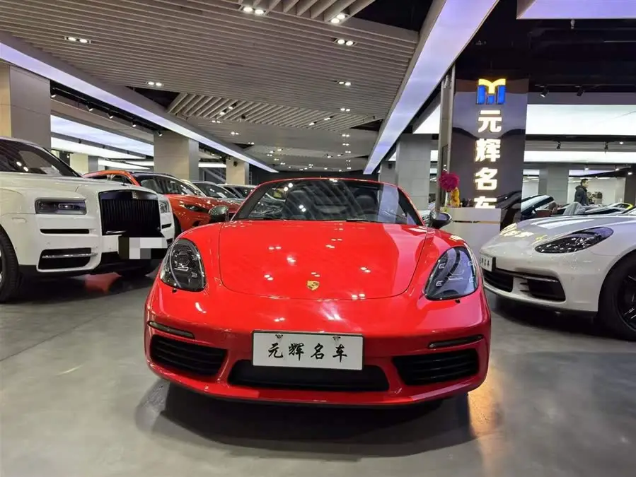 Porsche 718 2019 Model Boxster T 2.0T