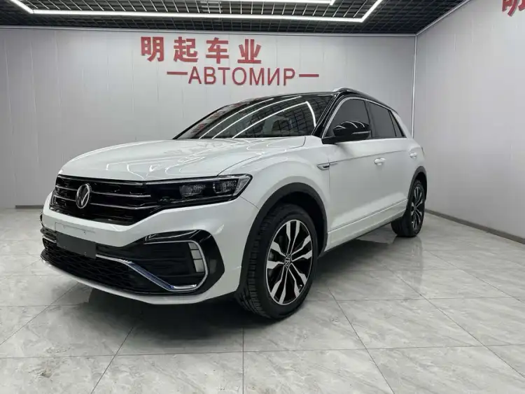 T-ROC 2021 Model Facelift 280TSI DSG Two-Wheel Drive R-Line Pro Intelligent Connectivity Version