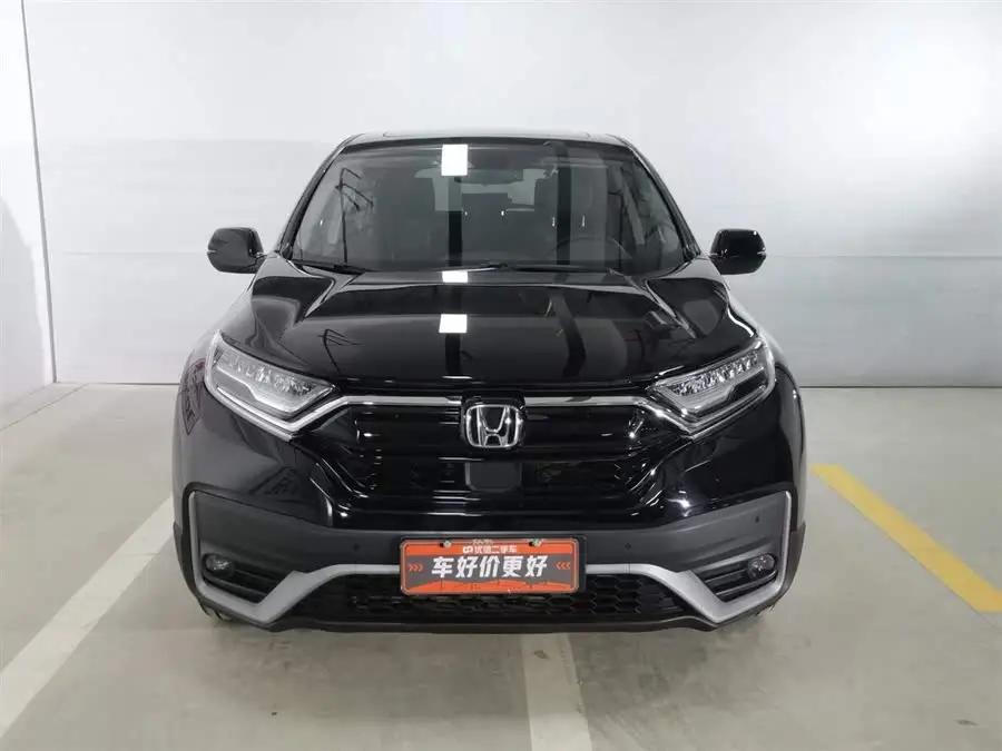 هوندا CR-V 2021 240TURBO CVT فئة المدينة ذات الدفع الأمامي