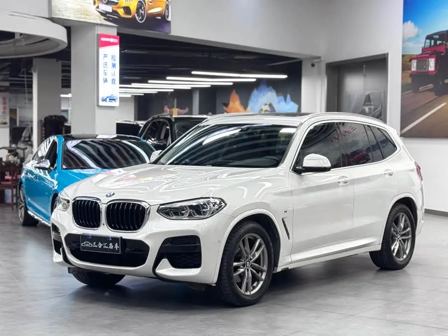 بي إم دبليو X3 2021 xDrive28i حزمة م رياضية
