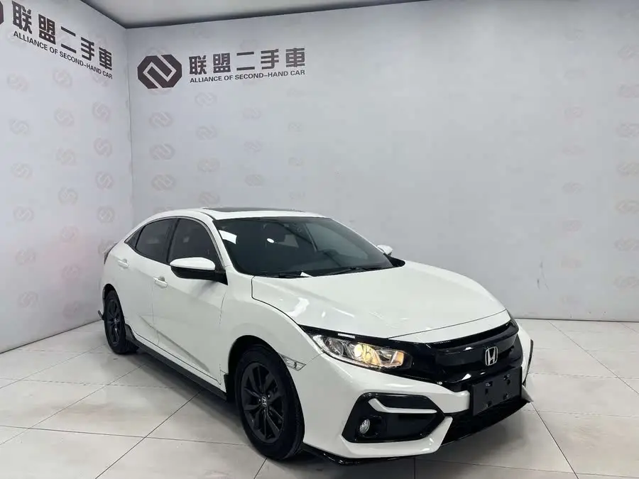 Civic 2021 HATCHBACK 220 TURBO CVT New Sharp Control