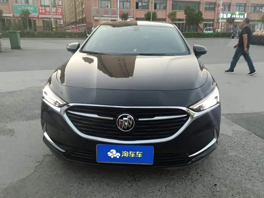 بويك لاكروس 2021 652T فاخرة