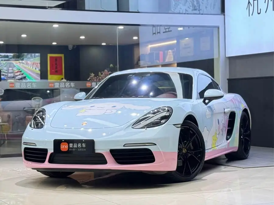 Porsche 718 2020 Cayman 2.0T