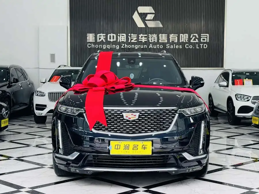 كاديلاك XT6 2022 2.0T فاخرة ذات ستة مقاعد ودفع رباعي