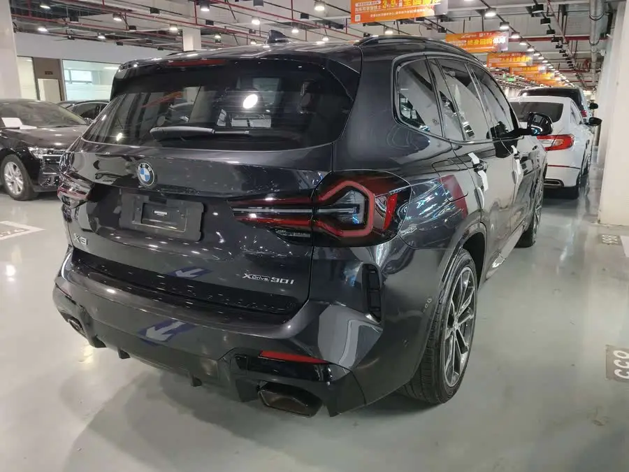 BMW X3 2022 Facelift II xDrive30i Luxury M Shadow Package