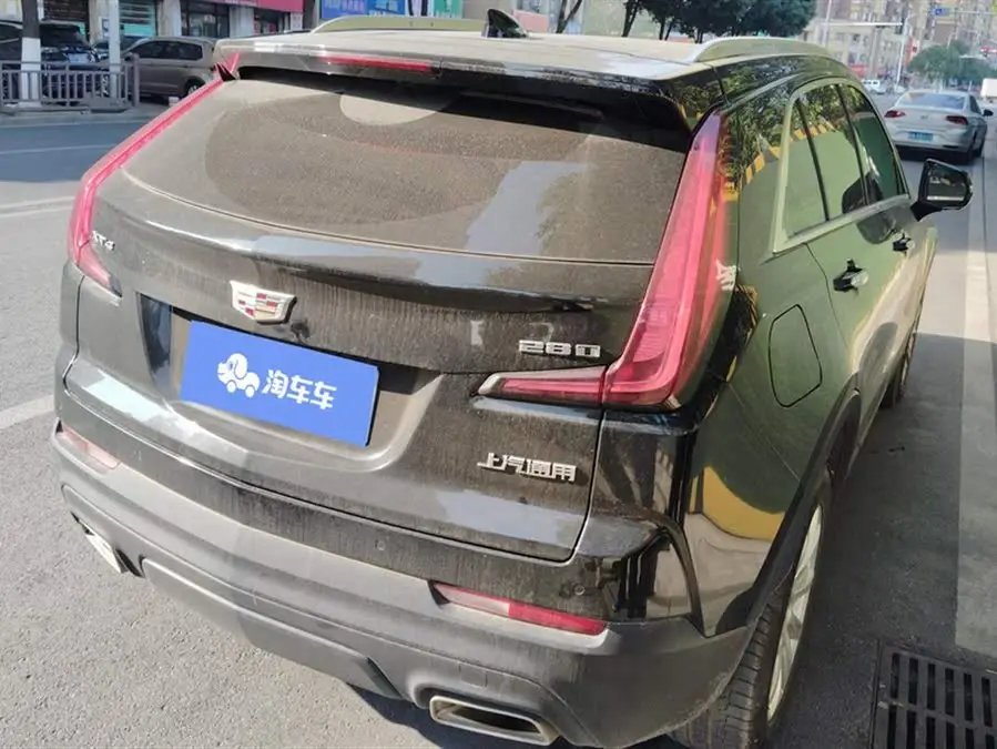 Cadillac XT4 2021 28T FWD Technical Edition