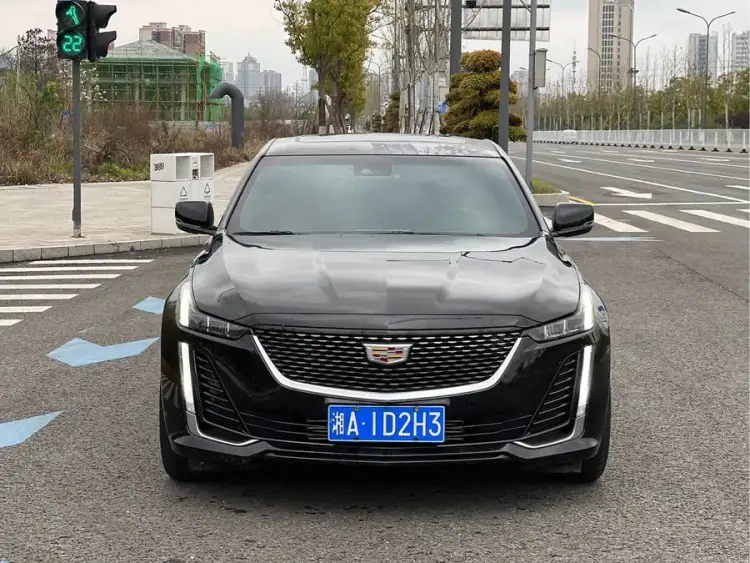 Cadillac CT5 2023 28T Luxury (Standard Version)