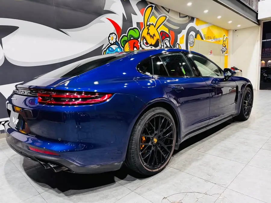 2021 Panamera 2.9T