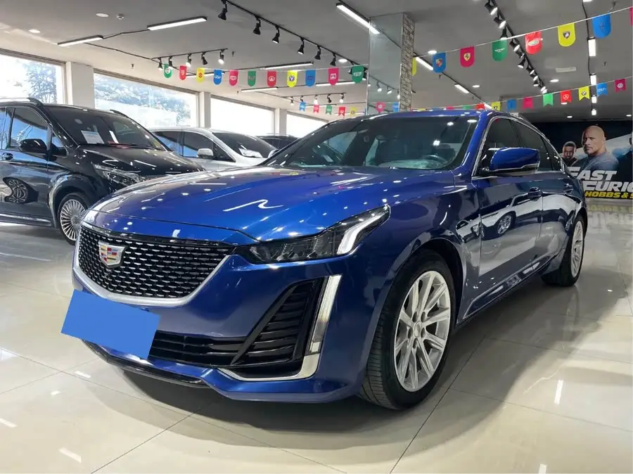 Cadillac CT5 2021 28T Fashion Edition