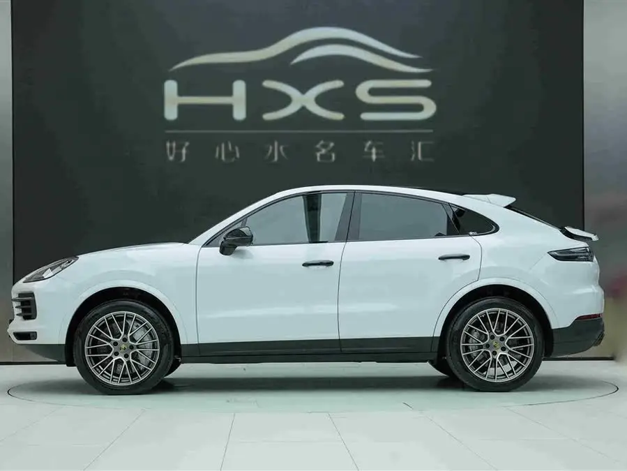 2023 Cayenne Cayenne Coupé 3.0T Platinum Edition