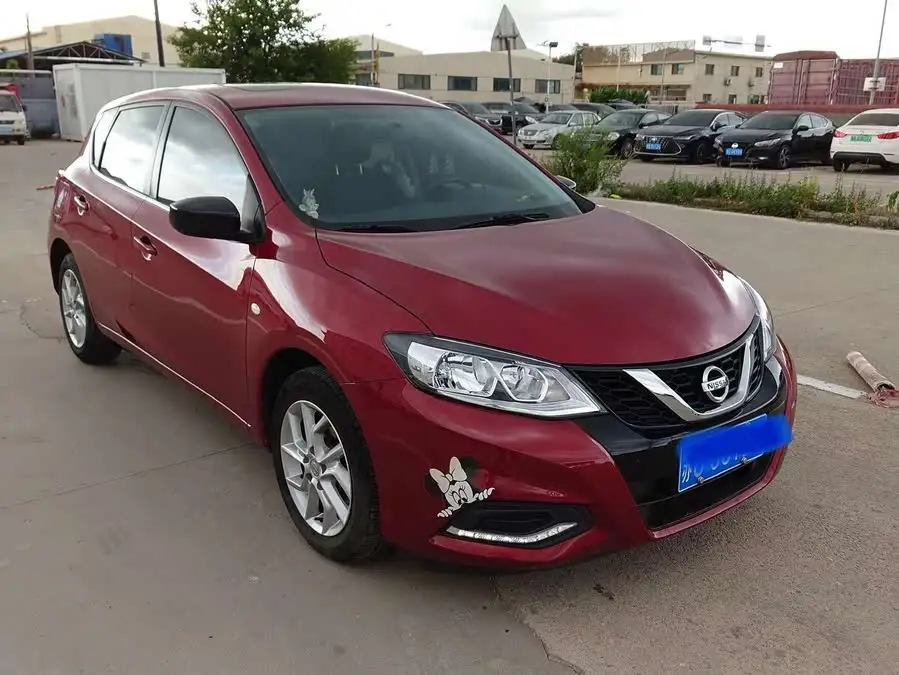 نيسان تيدا 2021 1.6L CVT الذكية