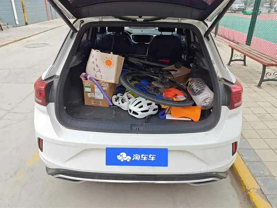 T-ROC 2022 موديل 280 TSI DSG دفع ثنائي R-Line Pro PLUS