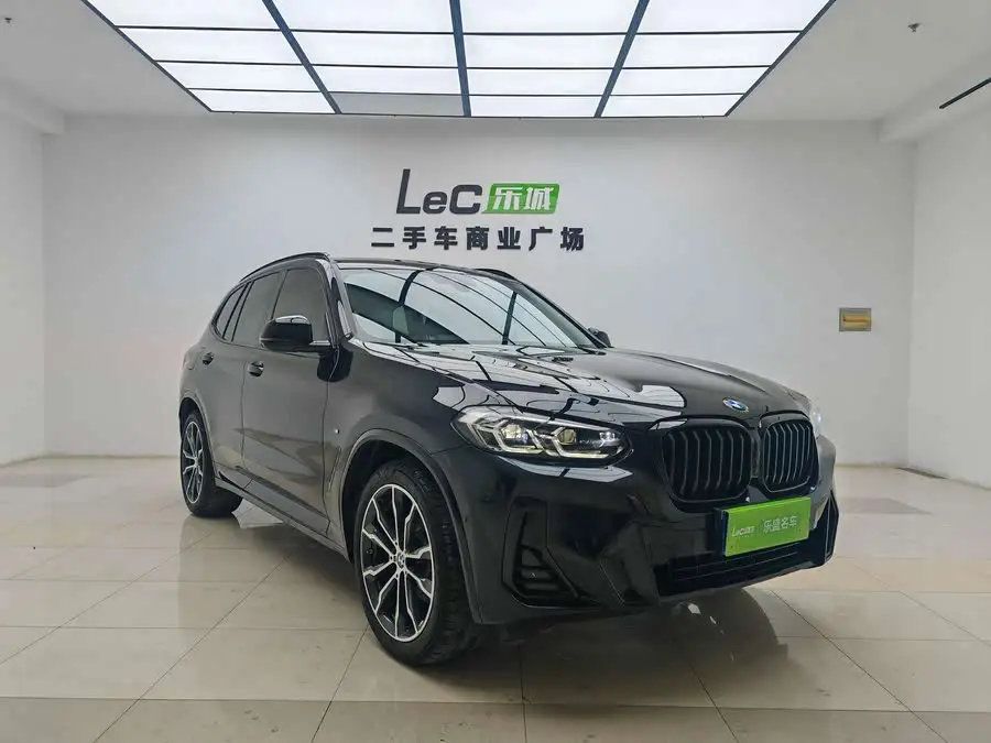 BMW X3 2022 Model Facelift xDrive30i Leading M Night Package