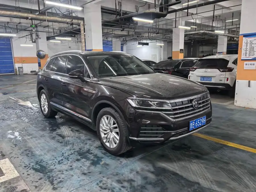 Touareg 2021 2.0 TSI R-Line