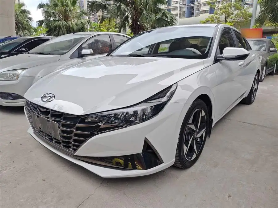 إيلانtra 2021 1.5L CVT GLX النخبة