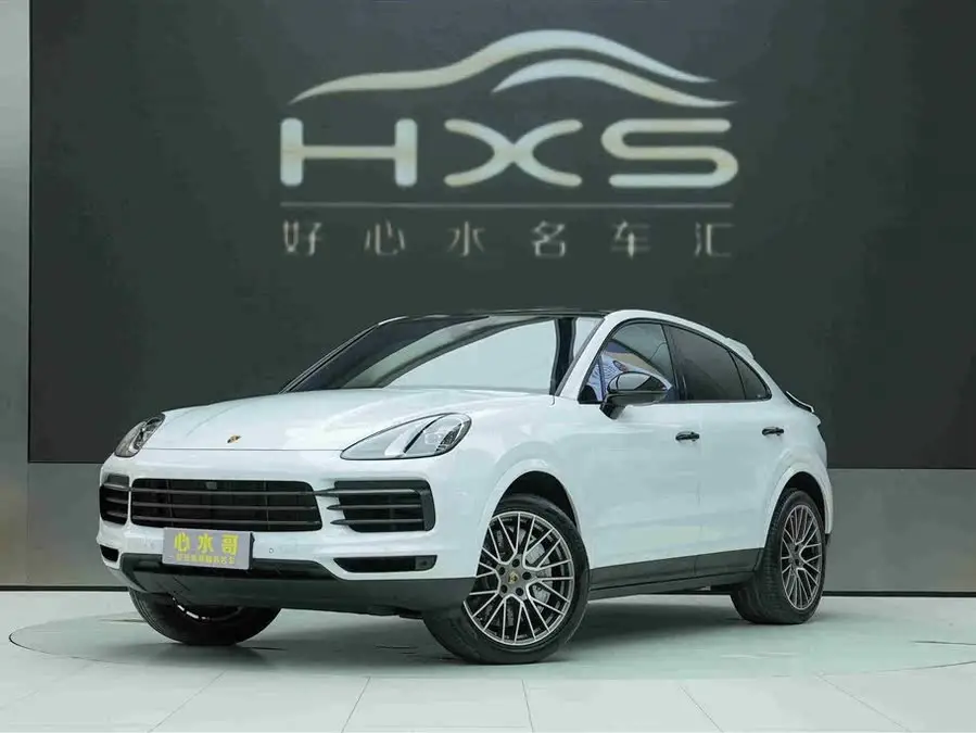 2023 Cayenne Cayenne Coupé 3.0T Platinum Edition