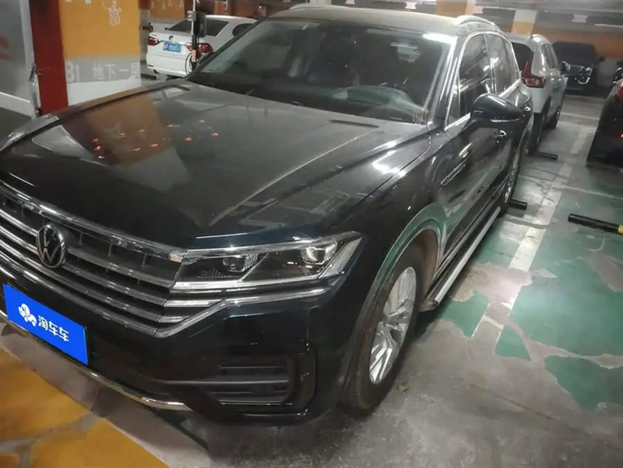 Touareg 2021 2.0 TSI Elegance