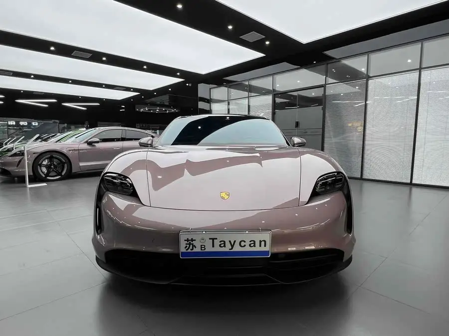 2024 Taycan