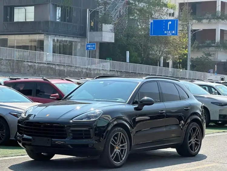 2022 Cayenne 3.0T Platinum Edition