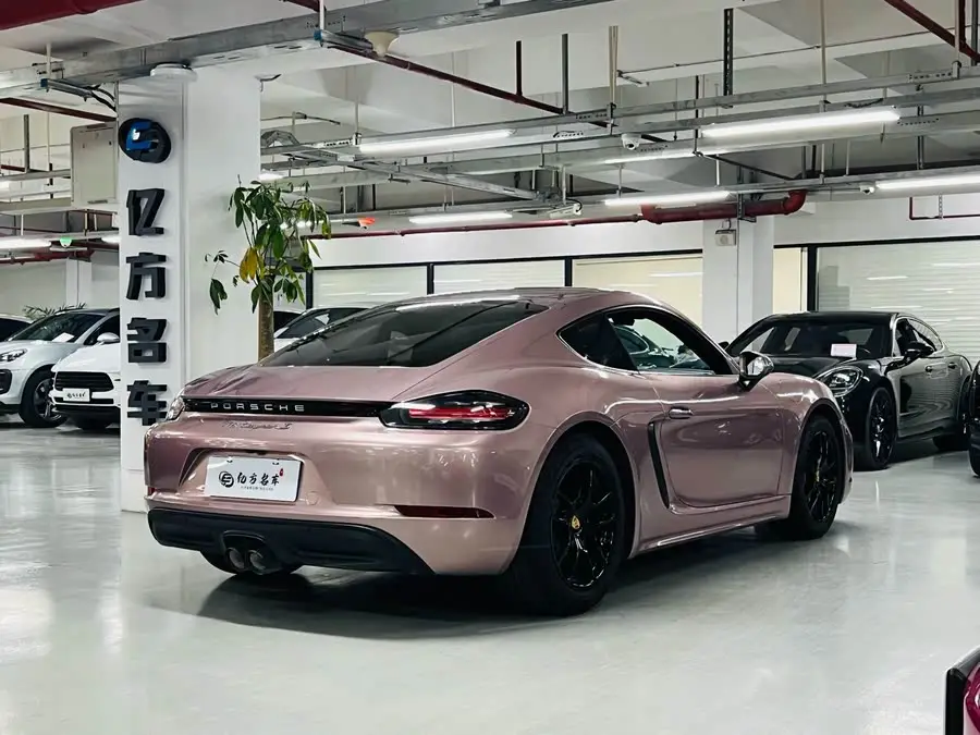 Porsche 718 2020 Cayman 2.0T