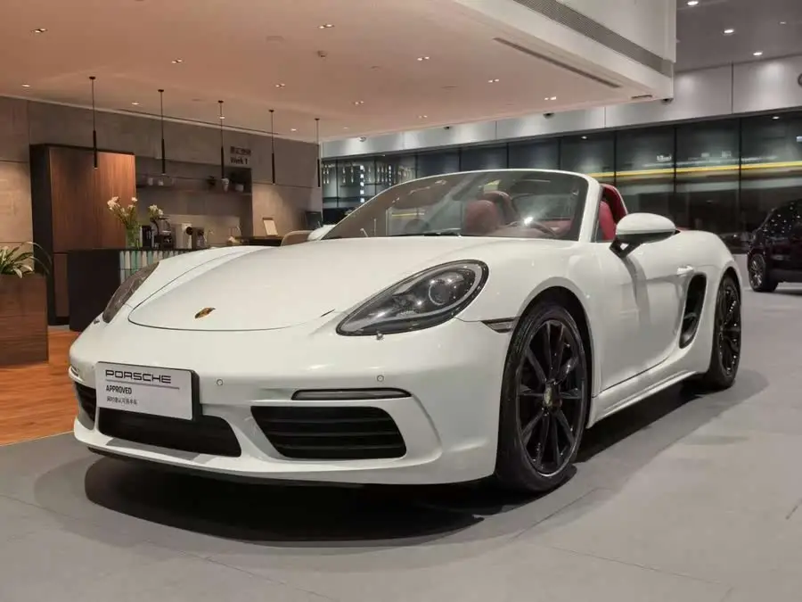 Porsche 718 2020 Model Boxster 2.0T