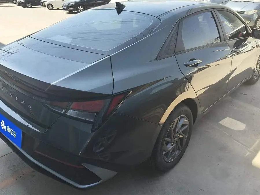 إيلانتر 2023 1.5 لتر CVT GLS النسخة الرائدة