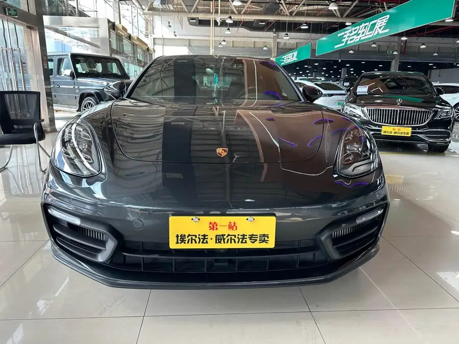 2023 Panamera Facelift Panamera Executive Long Wheelbase Platinum Edition 2.9T