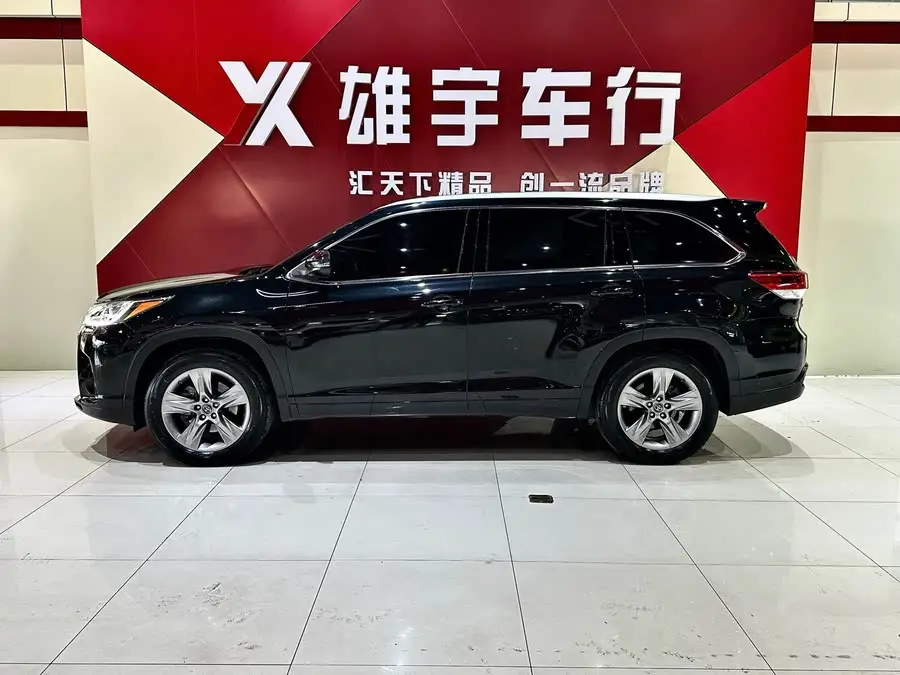 هايلاندر 2018 2.0T الدفع الرباعي الفاخر 7 مقاعد مواصفة VI الوطنية